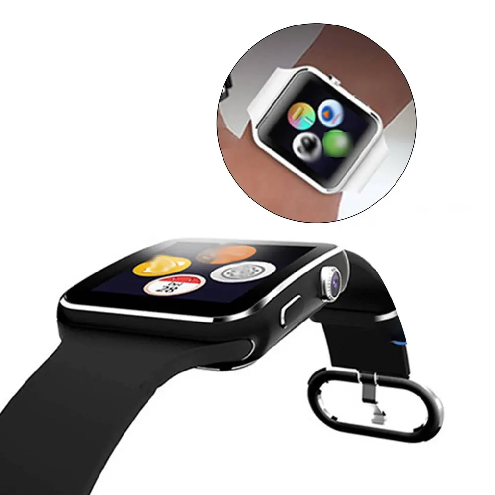 X6 цветной экран Смарт браслет в режиме реального времени мониторинг сна Функция