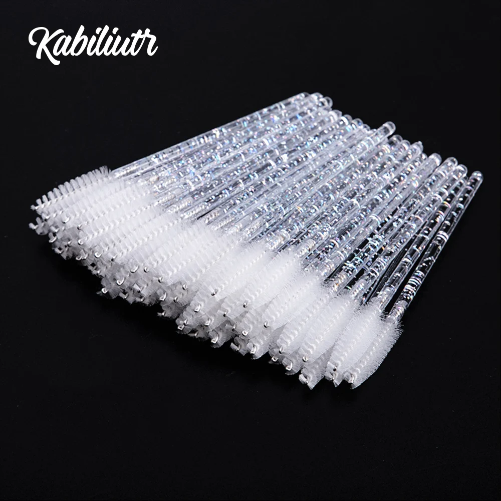 Одноразовая кисть для наращивания ресниц тушь палочка- аппликатор косметические