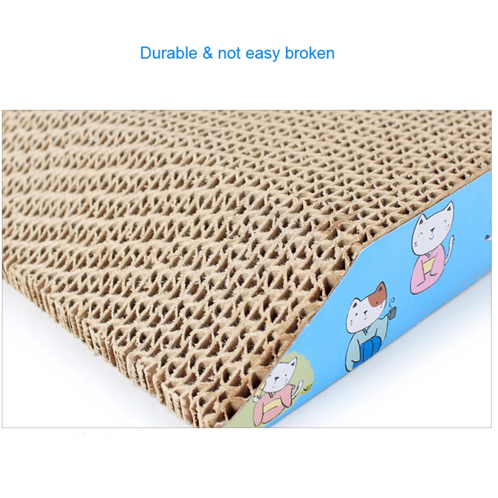 Игрушки для кошек коврик с царапинами котят из гофрированной бумаги M-Образный