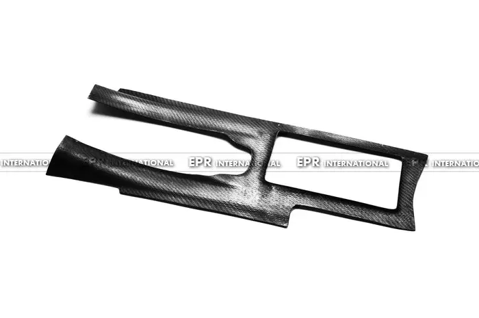 Автомобильный Стайлинг для Nissan R35 GTR Крышка центральной консоли из углеродного