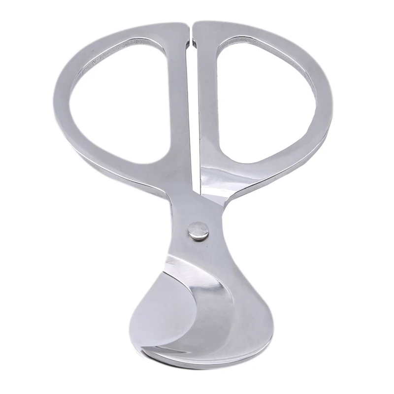 1 шт. ножницы для сигар портативные металлические из нержавеющей стали лезвие