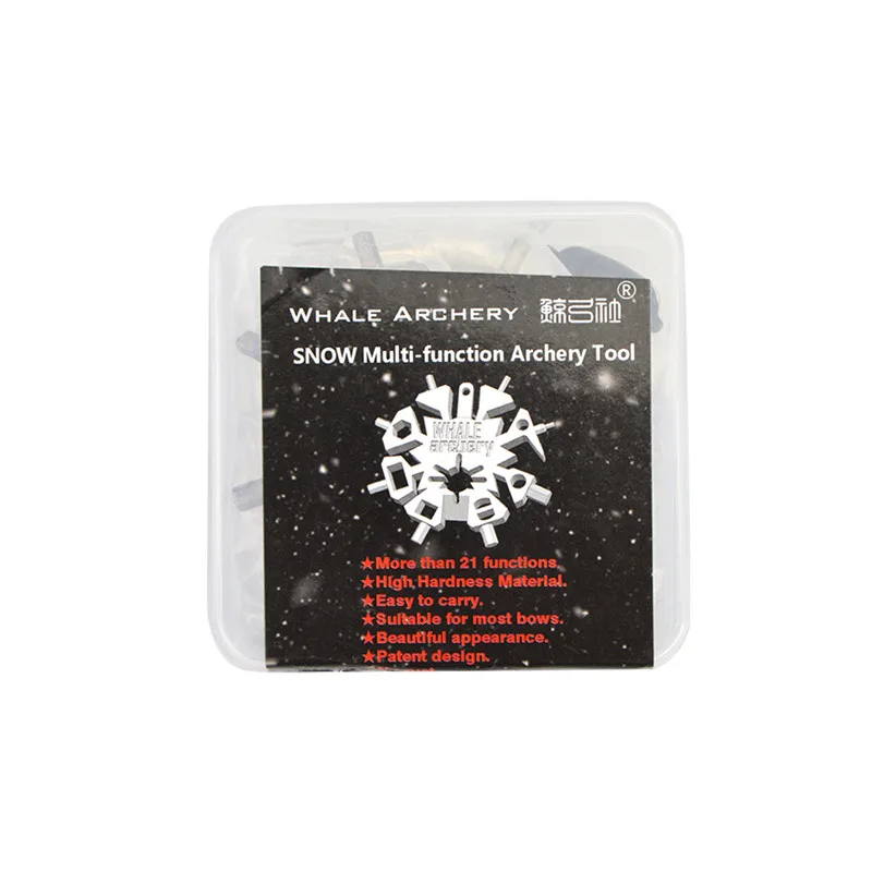 21 в 1 Набор инструментов для стрельбы из лука набор ремонта стрелок гаечный ключ