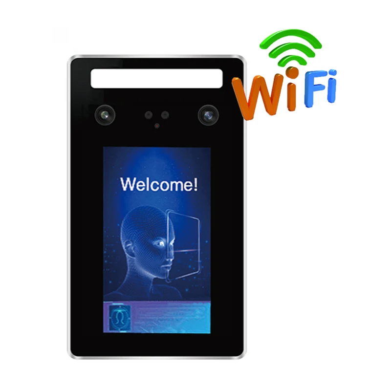 Горячая Распродажа IP68 Водонепроницаемый TCP/IP USB WI FI биометрическая система