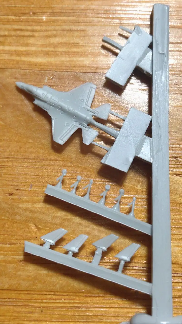 

Аксессуар для военной модели из смолы 1/700 f-35b истребитель warcraft Модель 2 шт.