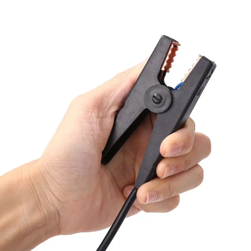 Цифровой тестер автомобильного аккумулятора 12 В автомобильный ЖК-тестер