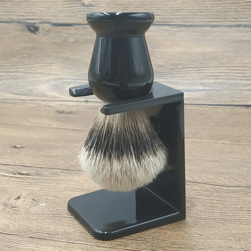 Dscosmetic щетка для бритья с ручкой из смолы | Красота и здоровье
