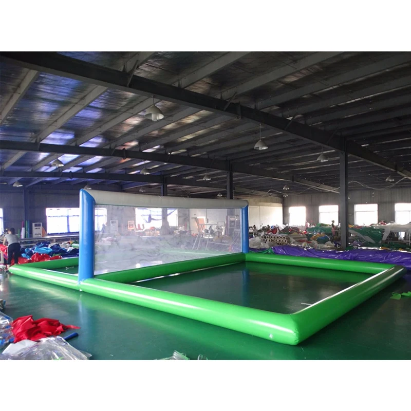 Надувная волейбольная площадка надувная водная забавная игра для взрослых и