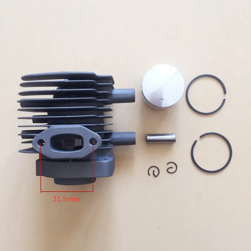 Cylinder Piston Kit for Shindaiwa DH230 Hedge Trimmer C230 Brush Cutter . Engine Garden Tools Spare Parts