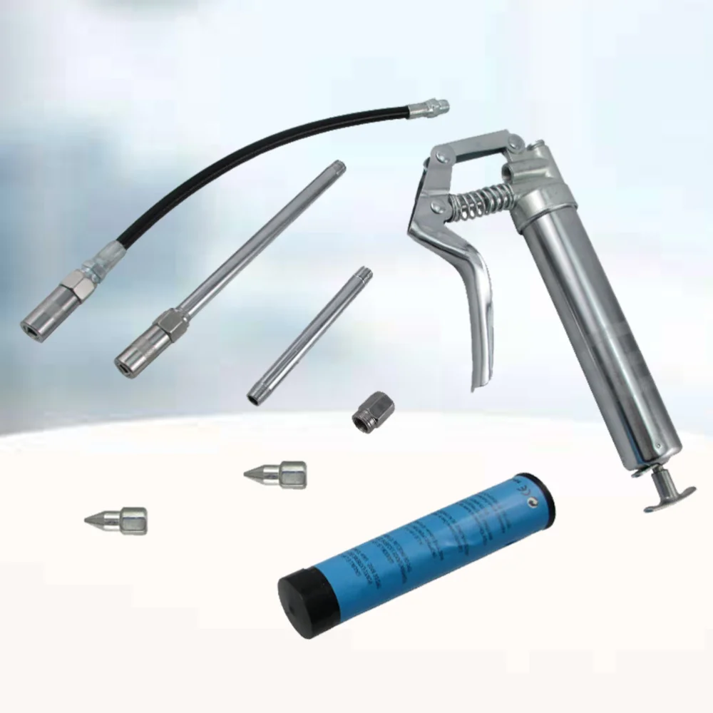 

120g Mini Grease Grip One Handed Grease Greasing Lube Tool For Auto Repair Lubrication Vehicle Hand Tool Set