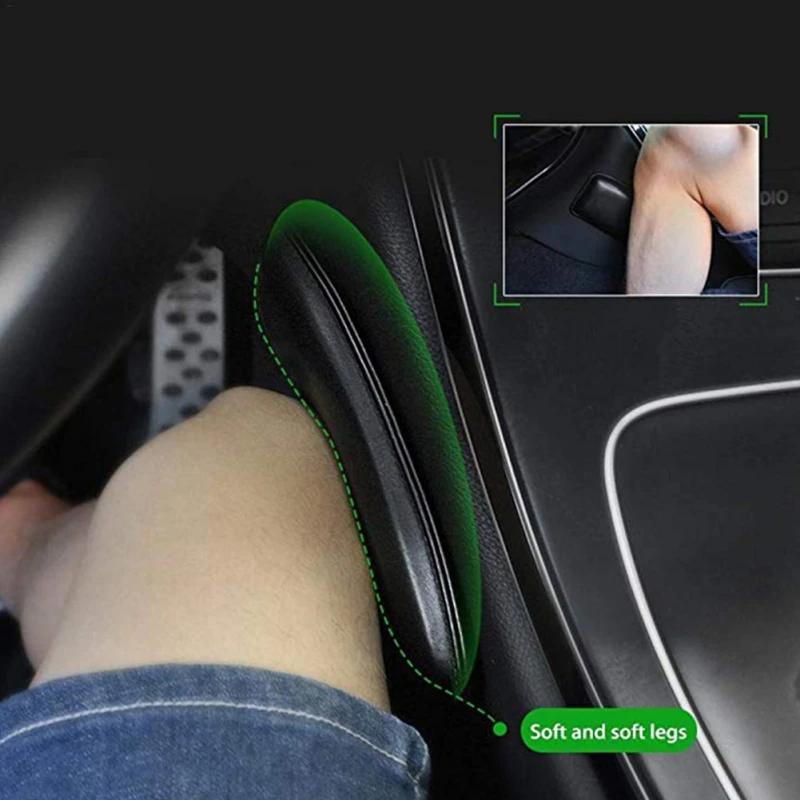 

Universal Car Leg Cushion Knee Thigh Support Pillow Car Seat Interior Accessories