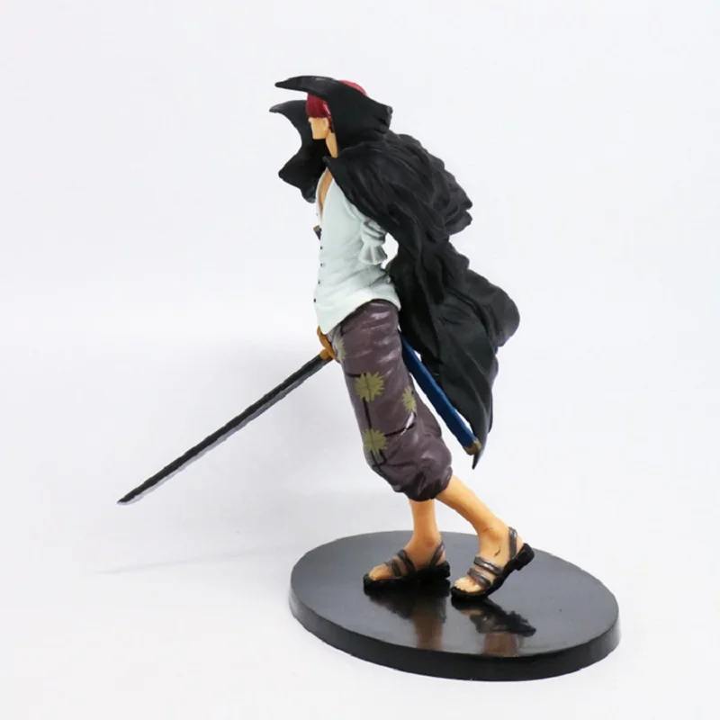 Аниме one piece the Yonko Shanks in The Top война битва накидка меч Domineering King коллекция фигурок из