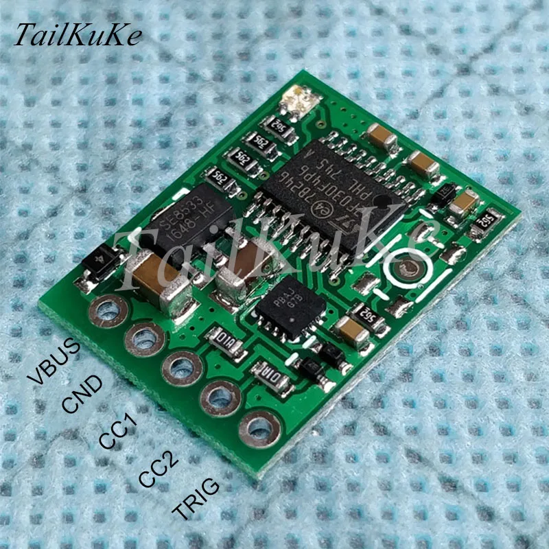 

ZY12PDS Type-C USB-C PD2.0 3,0 DC USB