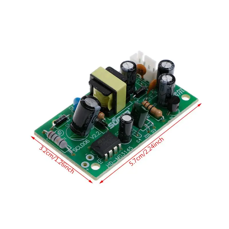 5 В/12 В/18 в универсальная плита переключатель импульсный источник питания Модуль