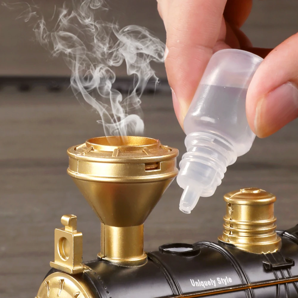Tren de juguete el&eacute;ctrico de Navidad para ni&ntilde;os, v&iacute;as de ferrocarril, motor de locomotora de vapor, modelo fundido a presi&oacute;n, juego educativo-3