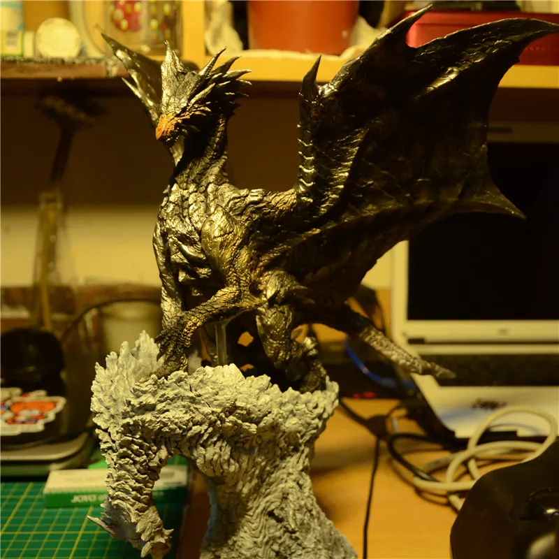 Оригинальный японский Охотник за монстрами Ksardaora Kushala Daora созданная модель белая