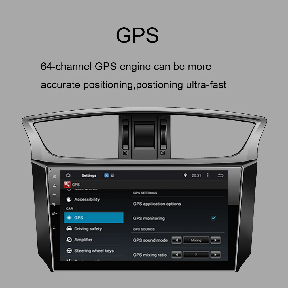 Android 10 0 Автомобильный GPS-навигатор для Nissan Sylphy/Sentra (Северная Америка)/B17/Pulsar