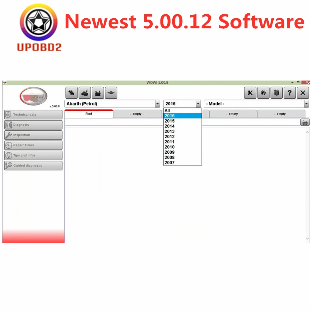 2021 Новинка V5.00.12 5.00.12 + 2016 V5.008 5.00.8 R2 Ссылка для загрузки программного обеспечения