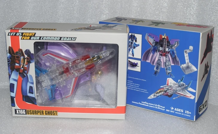 Новая игрушка трансформации DX9 X16G Usurper Ghost в наличии|Игровые фигурки и