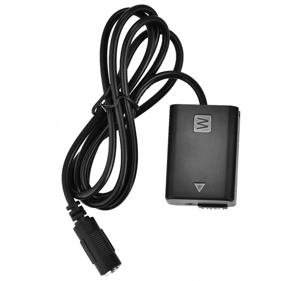 NP-FW50 USB Dummy Battery Adapter Full Decode with Cable for Sony A6300 A5000 NEX-5N ILDC cameras For Alpha | Электроника