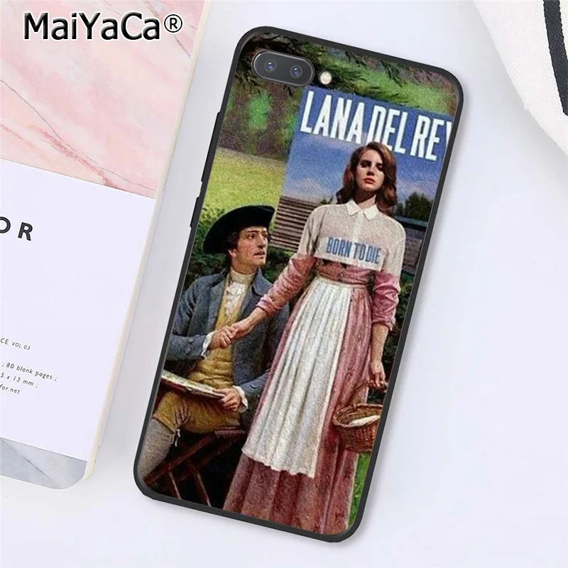 Забавный Модный чехол для телефона MaiYaCa Lana Del Rey Huawei Honor 8X 9 10 20 Lite 7A 5A 7C 10i 8C 9XPro |