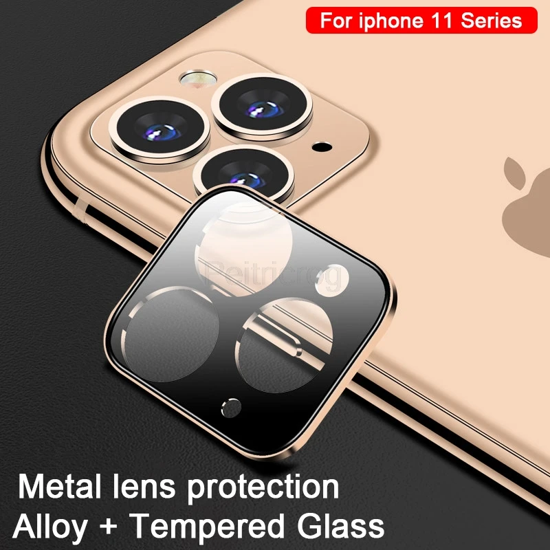 Защитное закаленное стекло для объектива камеры iPhone 11 Pro MAX XS Max XR X|Защитные стёкла