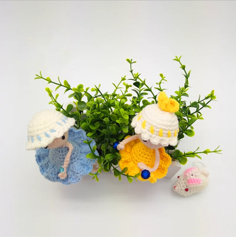 Танцевальные куклы ручной работы детские мягкие плюшевые игрушки животные милые