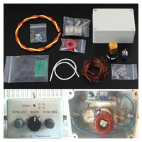 1 30 mhz manual antenna tuner kit for ham radio qrp diy kit