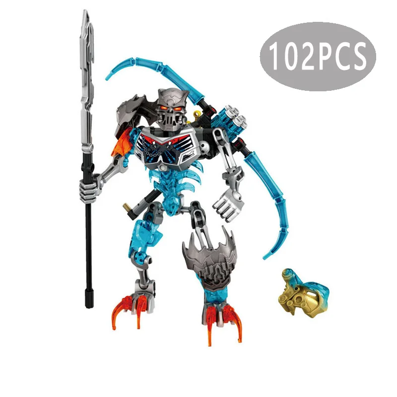 

Bioniole EMelum ICE Kopakaandmelum Onuaandterak Umarakanduxar An Lie Tahuandikir Hu Kai Figures Building Blocks Bricks Kids Toys
