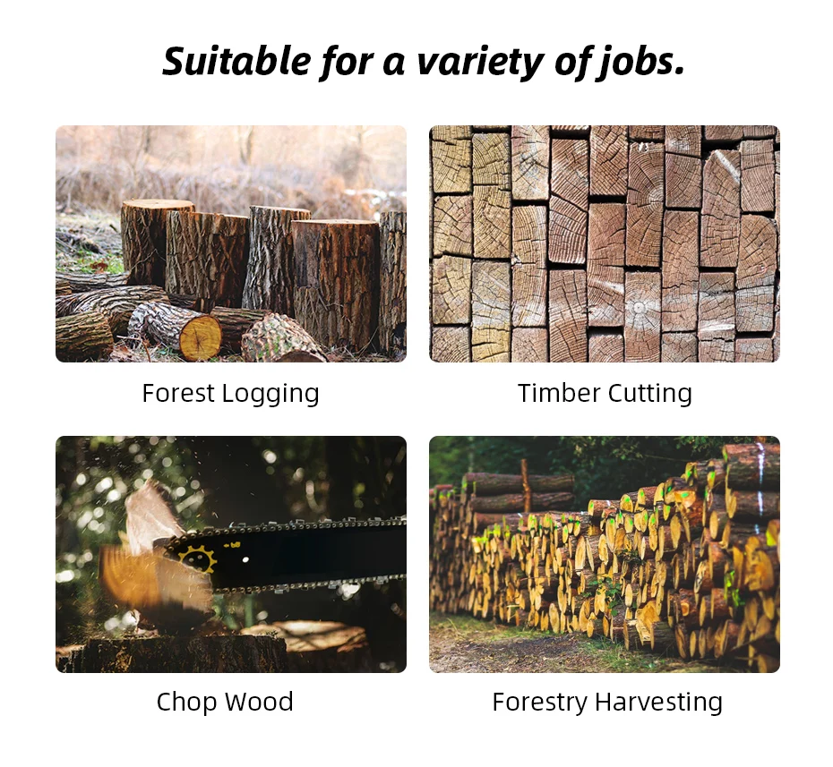 Бензиновая бензопила с электроприводом 1 комплект 4000 Вт электроинструменты для