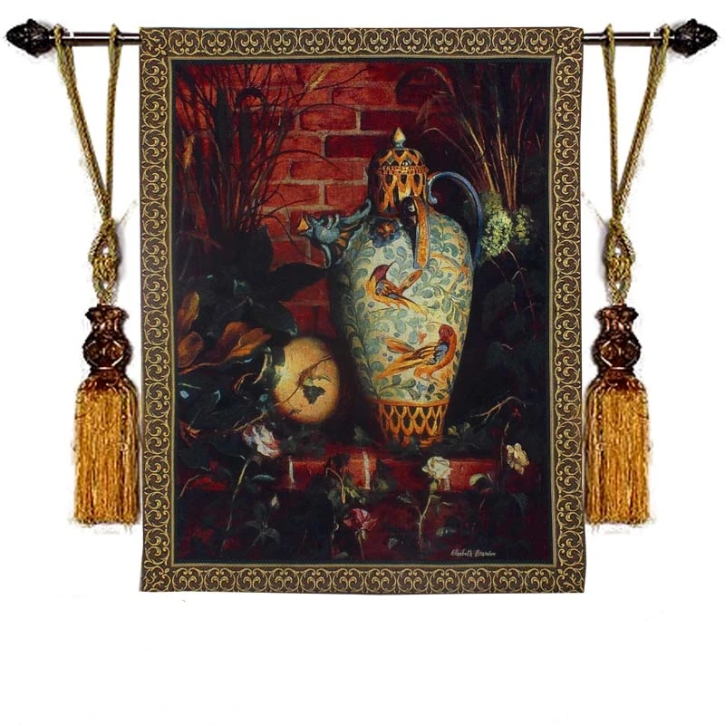 Европейский Гобеленовая роспись магазин йоги мягкое платье рекомендуемый фон