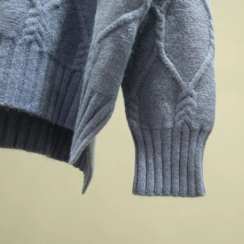 

2020 Autumn Winter Warm Soft Knitted Pullover Femme Jumper Women Cashmere Sweater 100% Merino Wool Women Turtleneck Sweater