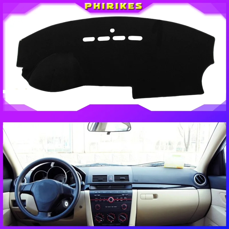 

Car Dashboard Cover Dash Mat For Mazda 2 Demio 3rd 2008-2010 2011 2012 2013 2014 Auto Non-slip Right Sun Shade Pad Carpet