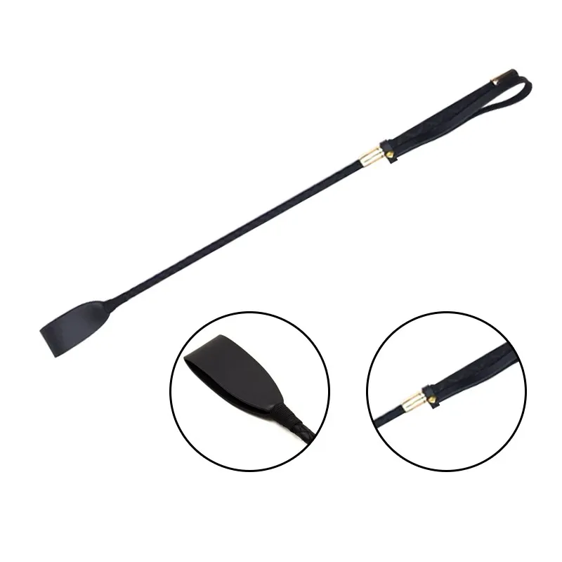 Секс-игрушки из ПУ кожи для взрослых БДСМ-Кнут связывания фетиш косплей игрушки