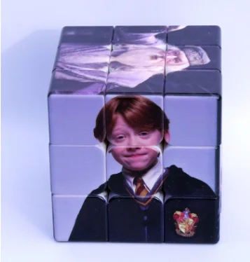 Puzzle UV printing personalized customization School Movie character three-order Potters cube intelligence development Game | Спорт и