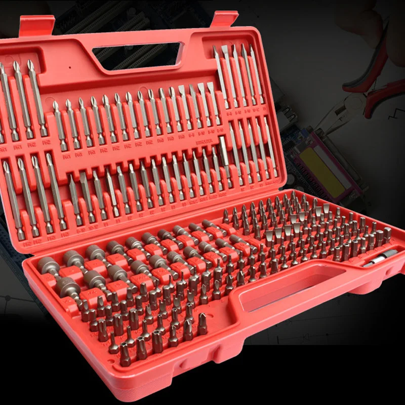 Комплект защитных насадок для отвертки Ultimate 208 шт. электроинструментов|Отвертка|