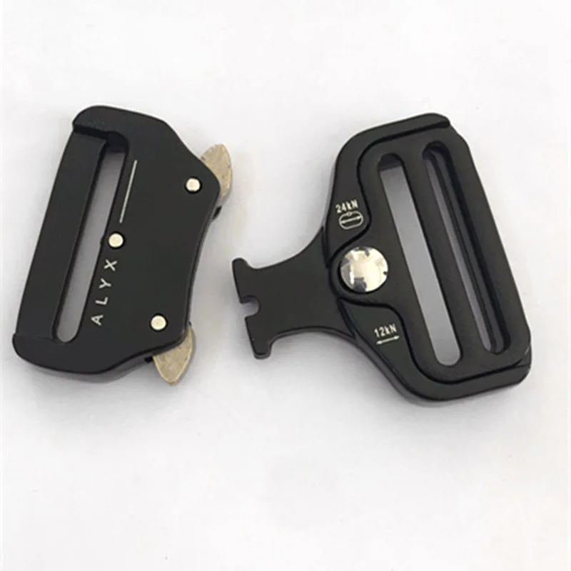 БЫСТРОРАЗЪЕМНАЯ металлическая пряжка на ремне для 38 мм лямки DIY сумки багажные