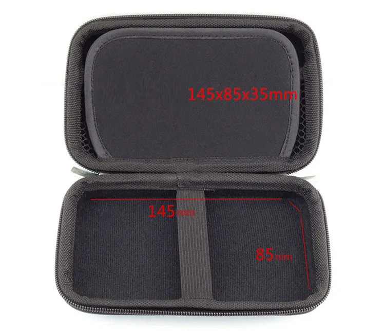 Модная дорожная цифровая сумка для хранения данных USB кабель Сортировка зарядное устройство сумка для наушников Чехол сумка для наушников жесткий флэш-накопитель