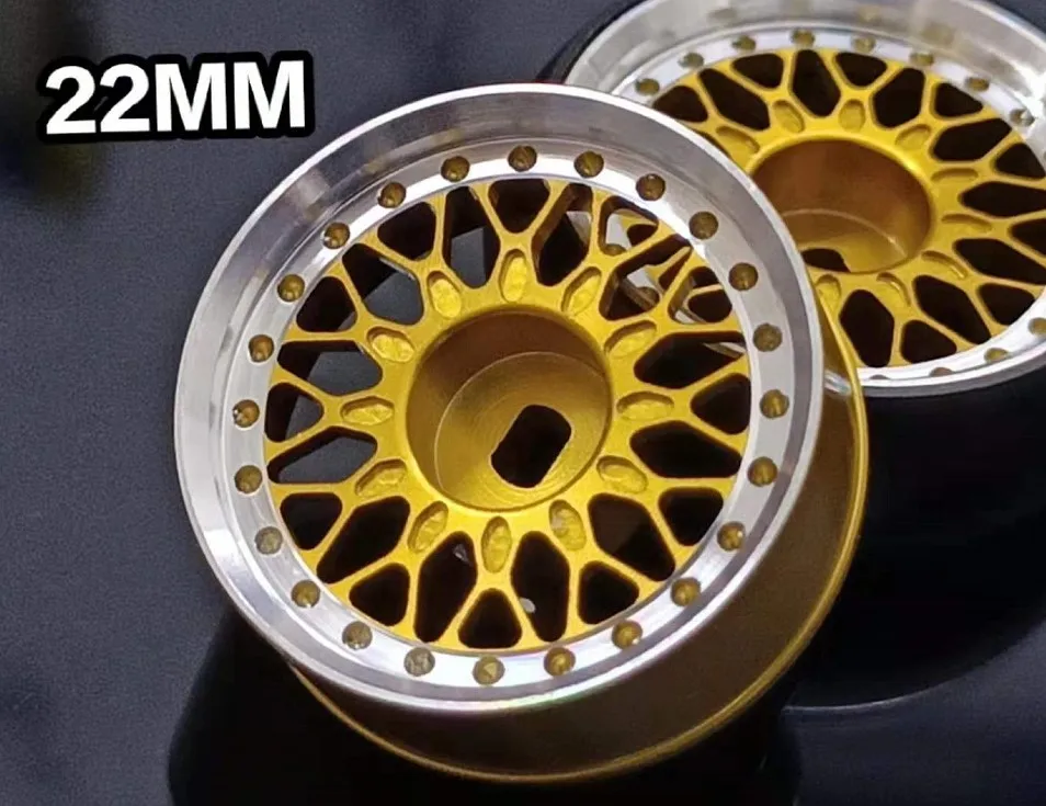 

NEW BBS Metal Wheelhub RC Mosquito Wheel Hub for MINI Q HGD1 MINI D MINI Z XRX Weili Mosuqito Car 22MM