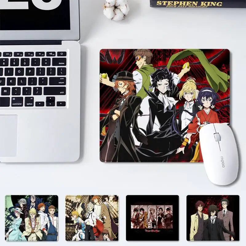 

Accessories Bungo Stray Dogs Mouse Mat Keyboard Mat Desk Durable Desktop Mousepad Rubber Gaming Small Mouse Pad Office Mouse Mat