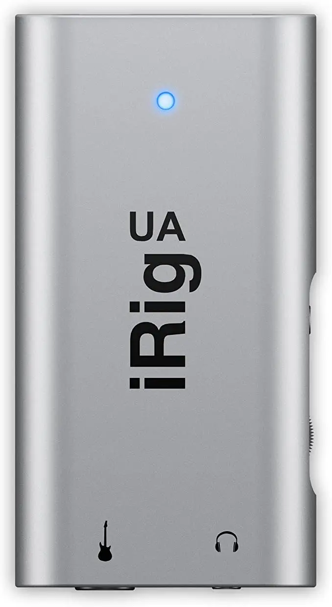 

IK Multimedia iRig UA universal guitar effects processor and interface for Android devices