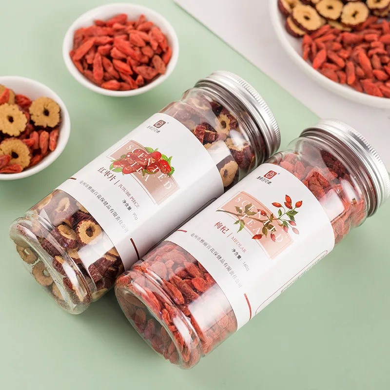 

Buy 1 get 1 free 7A High Grade Go'ji Berry Ly'cium Natural Wolf'berry RRed-Datess Herball-Tea Good For Liver And Eyes