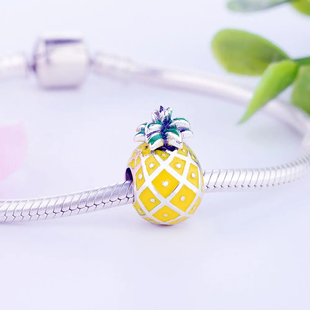 Новинка 2019 эмалированные бриллиантовые подвески из стерлингового серебра 925