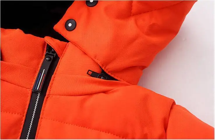 Children Boys Winter New Down Cotton Jackets Little Boys Outwear Clothing Kids Parka Warm Thicken Coat For Boys Clothes Suit