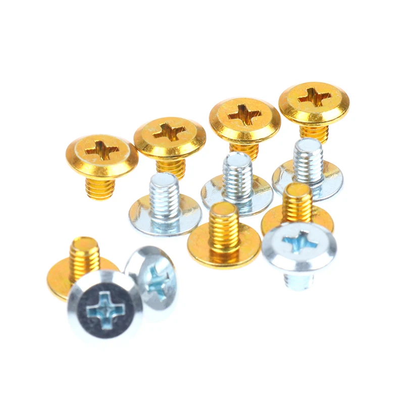 

10Pcs Hair Clipper DIY Accessory 8148 Fixed Bit Screw Suite For Two Hole Knife