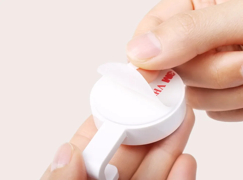 Горячие Xiaomi Mijia маленькие клейкие крючки крепкие для ванной спальни кухонные