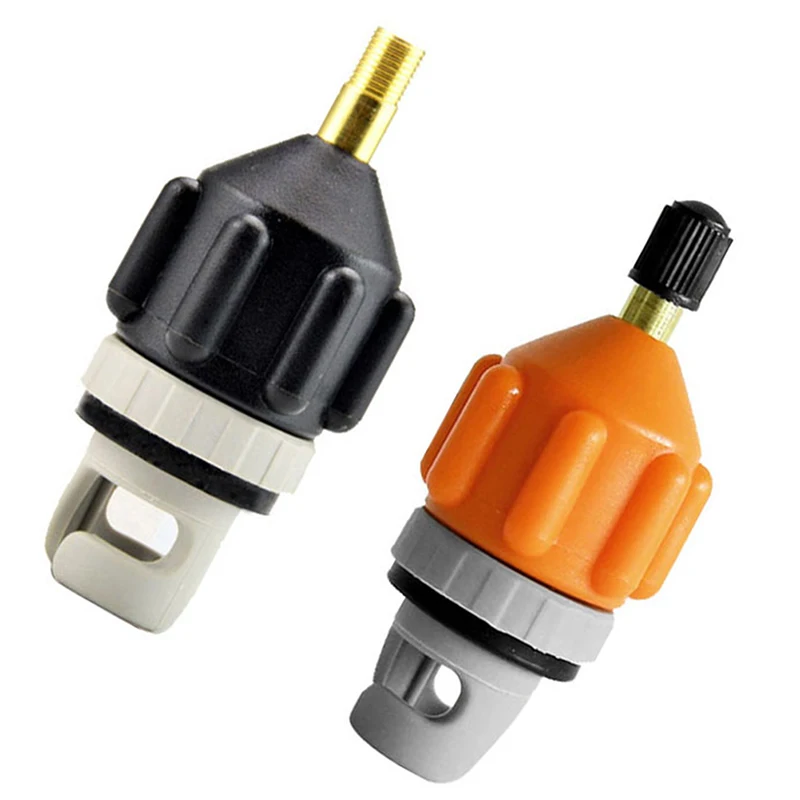 Rowing Boat Air Valve Adaptor Kayak Inflatable Pump Adapter for SUP Board | Спорт и развлечения