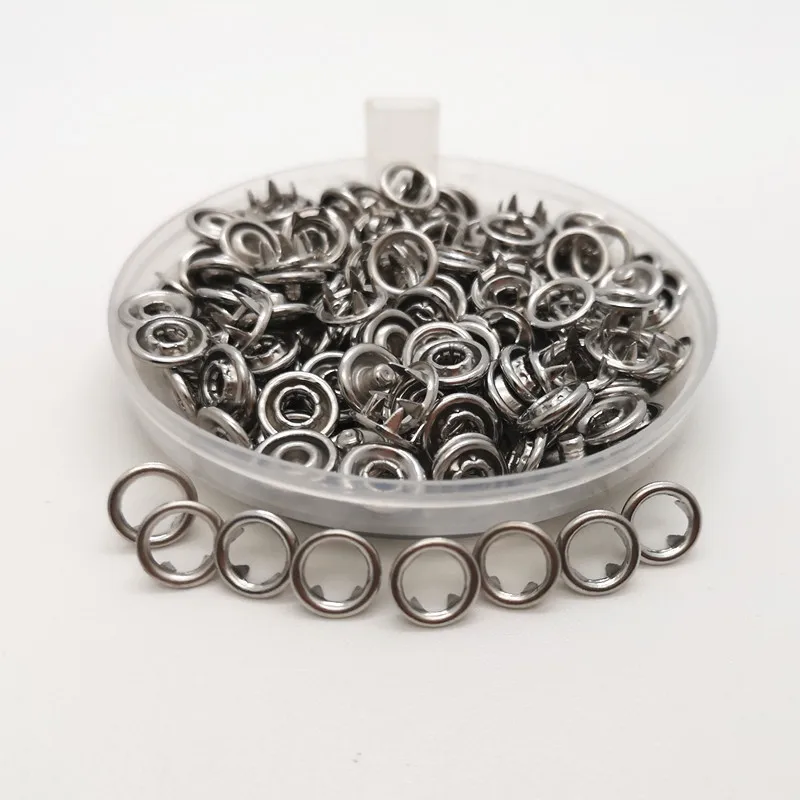 Металлический штырь для одежды серебристый металлический пришивания 50 шт./набор