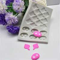 pig ear nose fondant tool creative 3d silicone mold chocolate insert mould handmade fondant soap mold cookies molds baking tool