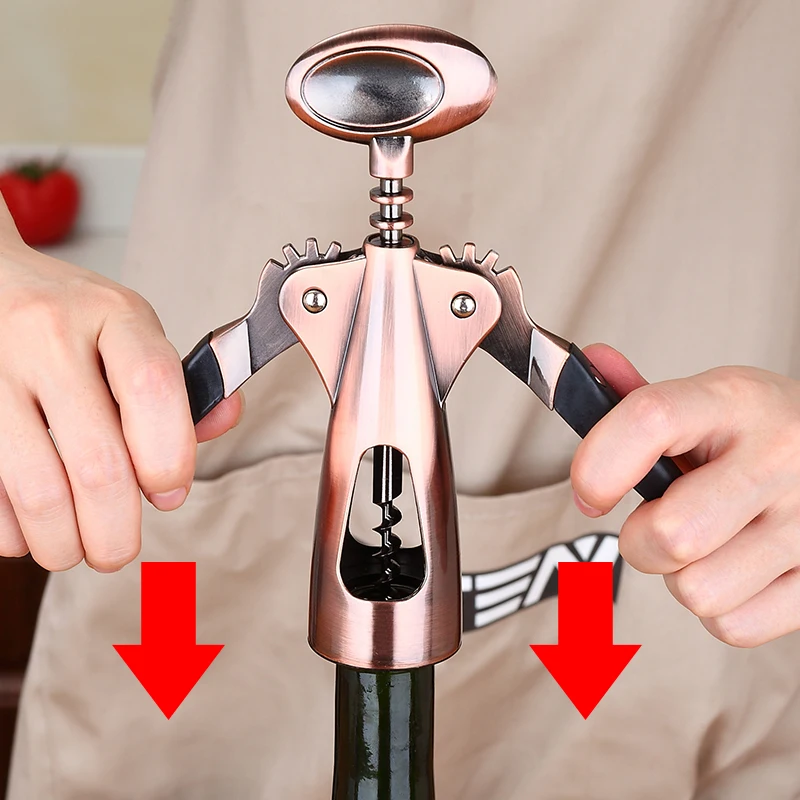 Бытовой штопор для вина воздушный насос открывалка бутылок винные отвертки из