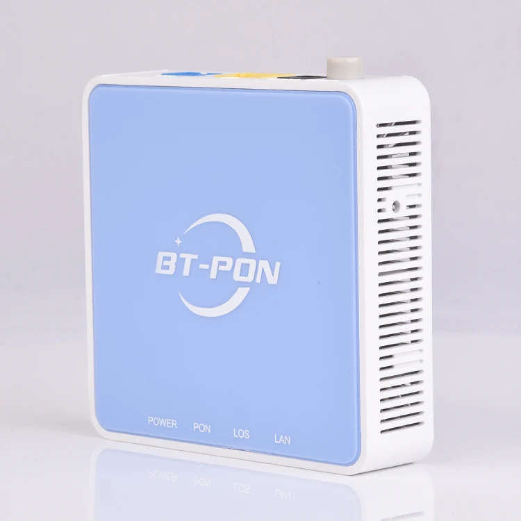 14 шт./лот BT PON GEPON mini single port ont bosa gepon onu 1ge epon customized lan gpon support OEM|Оптоволоконное